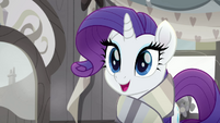 Rarity "how would you like to work with me" MLPRR