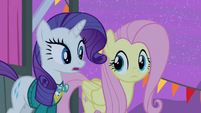 Rarity 'Are you sure you're up for it' S4E14