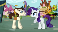 Rarity ah well! S2E19