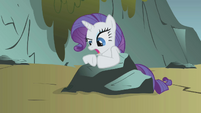 Rarity explaining her plan S1E7