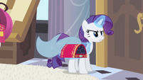 Rarity must get back S2E9