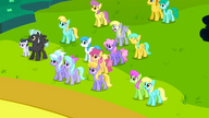 640px-Ponies about to fly away S2E22