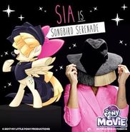 Sia as Songbird Serenade