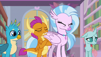 Smolder and friends smiling with pride S8E22