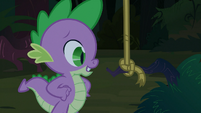 Spike confident S3E9