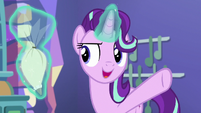 Starlight "you're just yelling 'teacup!'" S7E2