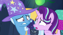 Starlight Glimmer --sneezing if he wanted to-- S6E26