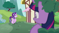 Starlight Glimmer groans with annoyance S6E6