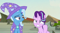 Starlight Glimmer in incomprehensible shock S7E17