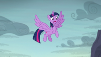 Twilight --you have to listen to me!-- S5E23