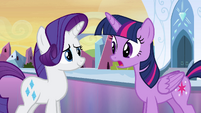 Twilight Sparkle "just feel a little self-conscious" EG