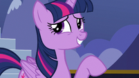 Twilight Sparkle being modest S6E25