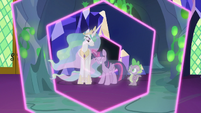 Twilight Sparkle ends the first simulation S7E1
