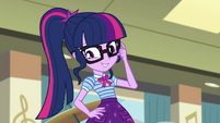 Twilight Sparkle intrigued by the magic surge EGDS5