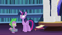 Twilight Sparkle realizing something S7E22