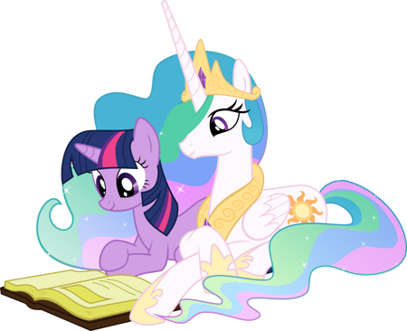 Twilight and celestia reading season 2 poster by takua770-d5ali75 (1).png