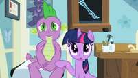 Twilight he does! S2E10