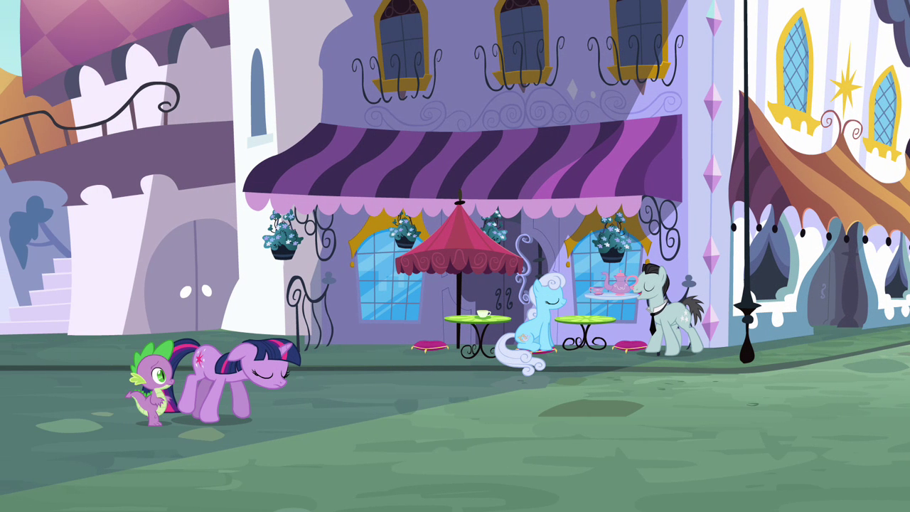 My little pony canterlot clearance