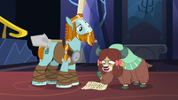 Yona -brave and strong as yak!- S8E21