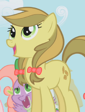 Apple Fritter with different mane color S1E02