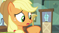 Applejack "I wish I could, sugarcube" S9E22