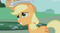 Applejack "what do you say there, best friend?" S1E03