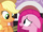 Applejack and Pinkie Pie smiling S03E13.png