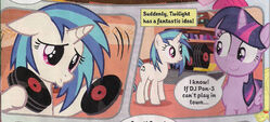 DJ Pon-3 looks at records UK Magazine 42