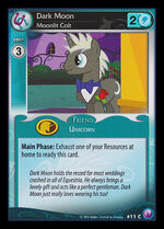 #11 (C): Dark Moon, Moonlit Colt