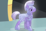 Earth Crystal Pony royal guards table