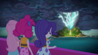 Equestria Girls see magic over the island EGSB