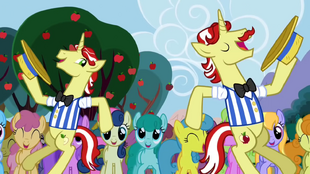 Flim and Flam dancing S2E15