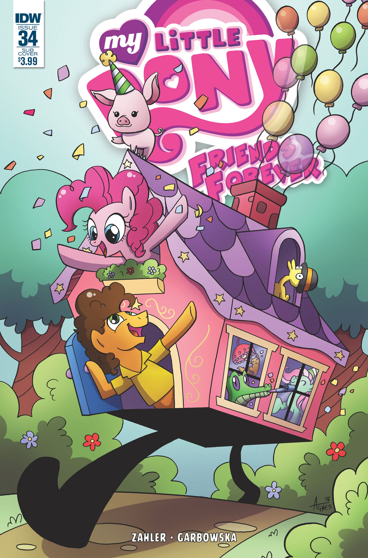 Friends Forever Issue 34 | My Little Pony Friendship is