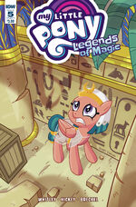 Legends of Magic issue 5 cover B