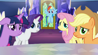 Main five feeling sorry for Pinkie Pie S9E14