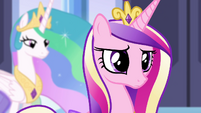 Princess Cadance with concerned expression S4E25