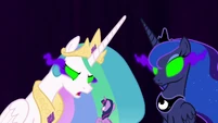 Princess Celestia "how disappointing" S9E1