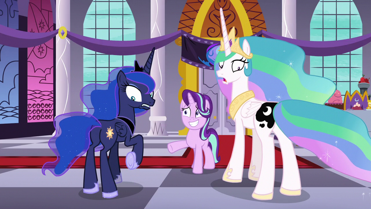 My Little Pony Les Amis C Est Magique Un problème royal | Wiki My Little Pony Les amies c'est magique | Fandom