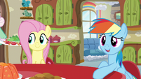 Rainbow Dash 'Things have been so busy with the Wonderbolts lately' S6E11