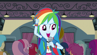 Rainbow Dash --our time has finally-- EG3