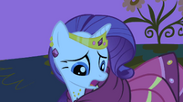 Rarity "This isn't at all what I imagined" S1E26