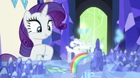 Rarity getting over-excited S6E12