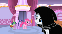 Rarity in a black cloak S1E20