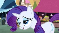 Rarity nopony before S2E19