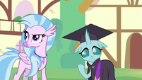 Silverstream and Ocellus hear screaming S9E3