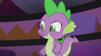 Spike "you can't be nervous about" S5E25