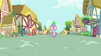 Spike stops walking S4E23