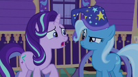 Starlight "had to make sure you weren't" S6E25