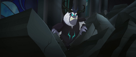 Storm King emerging from the rubble MLPTM