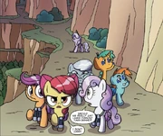 คิ้วดี้มาร์คครูเซเดอร์ทิ้งไดม็อนเทียอาร่าเพราะนางไม่ยอมไปด้วย